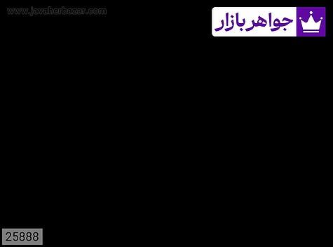 انگشتر نقره عقیق سیاه مردانه [امیری حسین و نعم الامیر] - 25888
